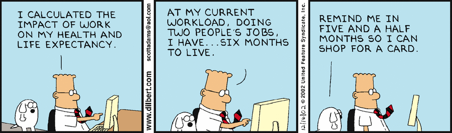 Dilbert Cartoon